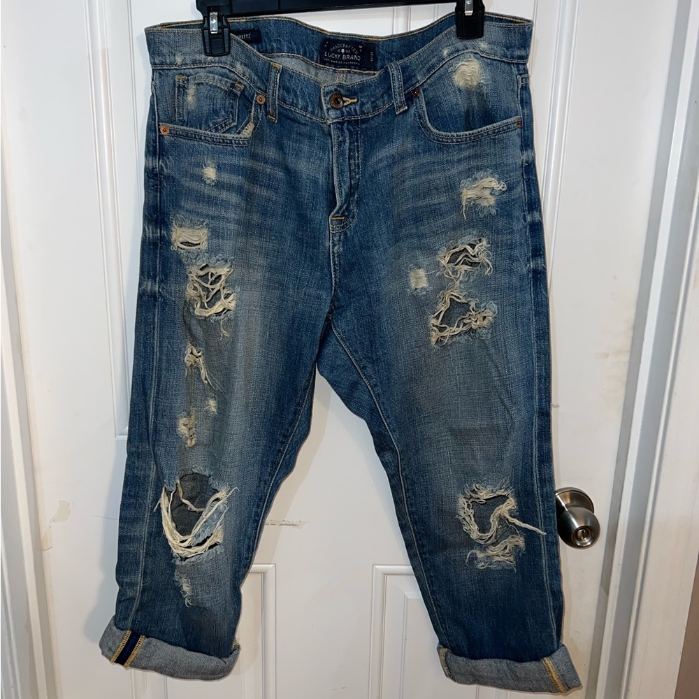 Lucky Brand Jeans - Women’s Jeans Sienna Cigarette Jeans EUC Size 12 / 31